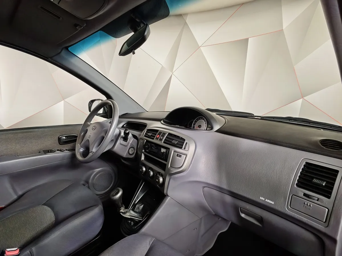 Hyundai Matrix 1.8 MT (122 л.с.) Черный в АВИЛОН. Слайд №10