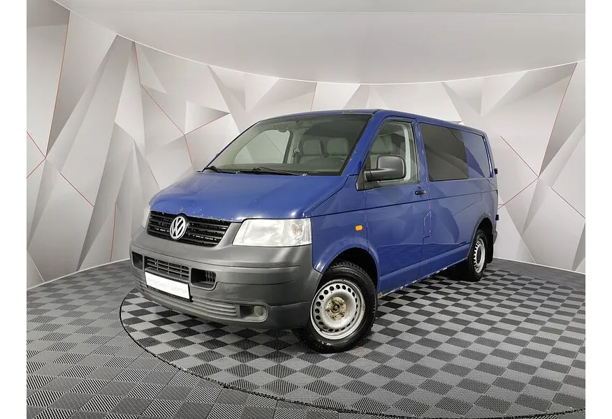 АВИЛОН - Volkswagen Transporter 2.0 TDI 5MT L1H1 (102л.с.) Синий - slide 9541544