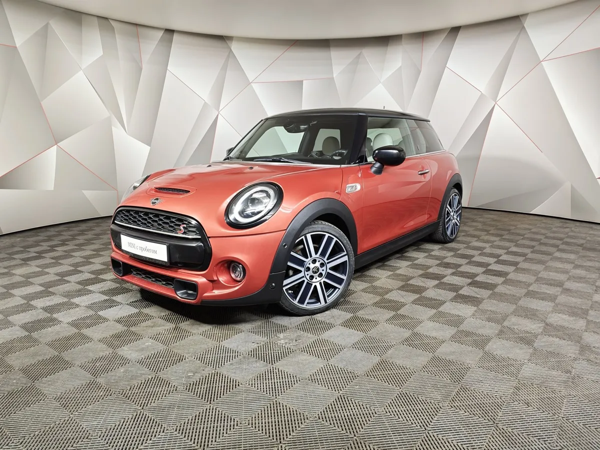 MINI 3 двери Cooper S 2.0 AMT (192 л.с.) Красный в АВИЛОН. Слайд №1