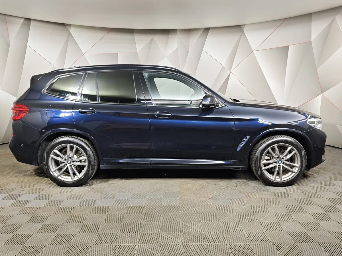 BMW X3 xDrive20i AT (184 л.с.) Черный в АВИЛОН. Слайд №6