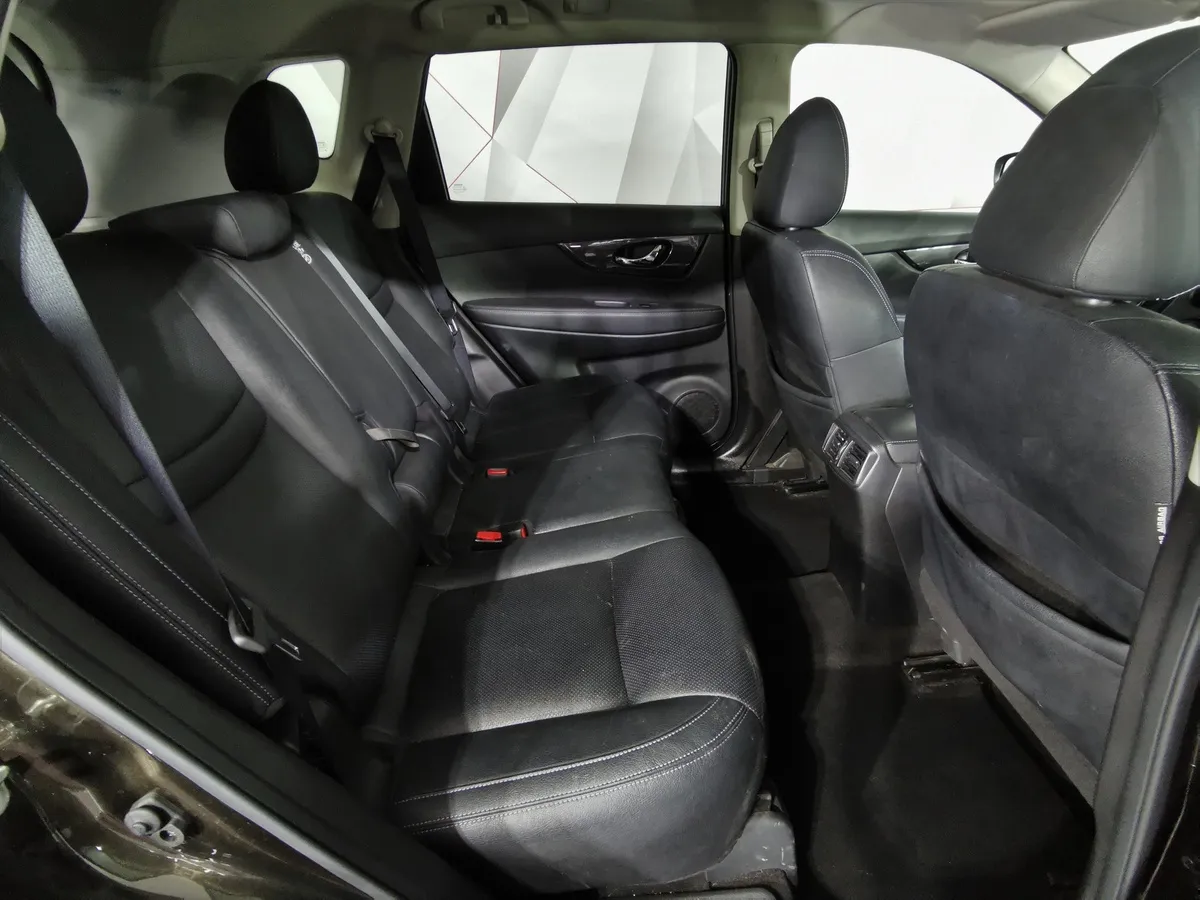 Nissan X-Trail 2.0 CVT AWD (144 л.с.) SE Top Зеленый в АВИЛОН. Слайд №15