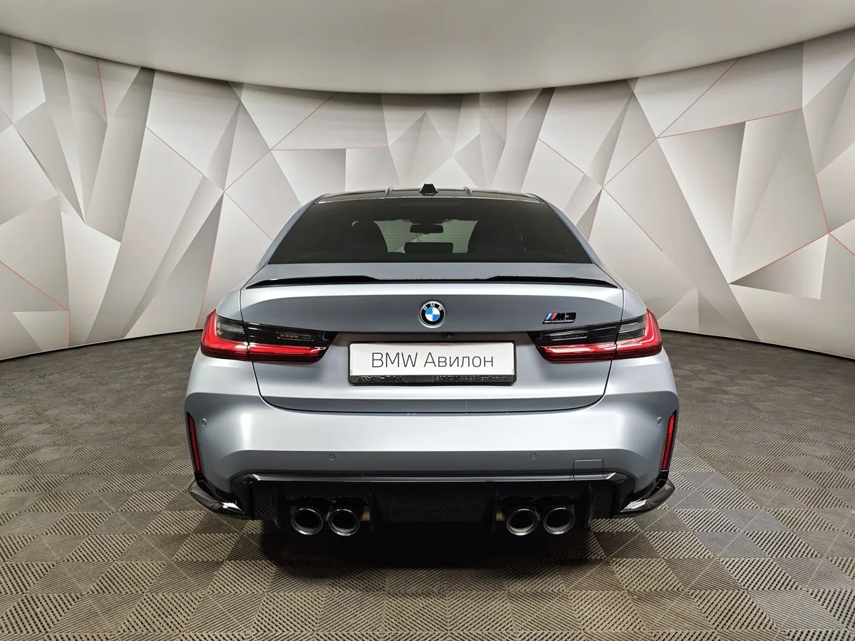 BMW M3 3.0 M Steptronic xDrive AT (510 л.с.) Competition Серый в АВИЛОН. Слайд №4