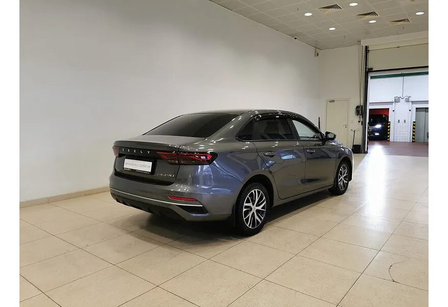 Geely Emgrand 1.5 AT 2WD (122 л.с.) Comfort Серый в АВИЛОН. Слайд №2