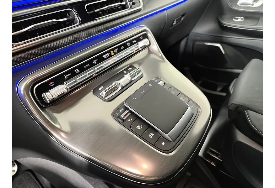 АВИЛОН - Mercedes-Benz V-Класс V 300 d L3 4MATIC 9G-TRONIC (237 л.с.) Avantgarde Черный - slide 8