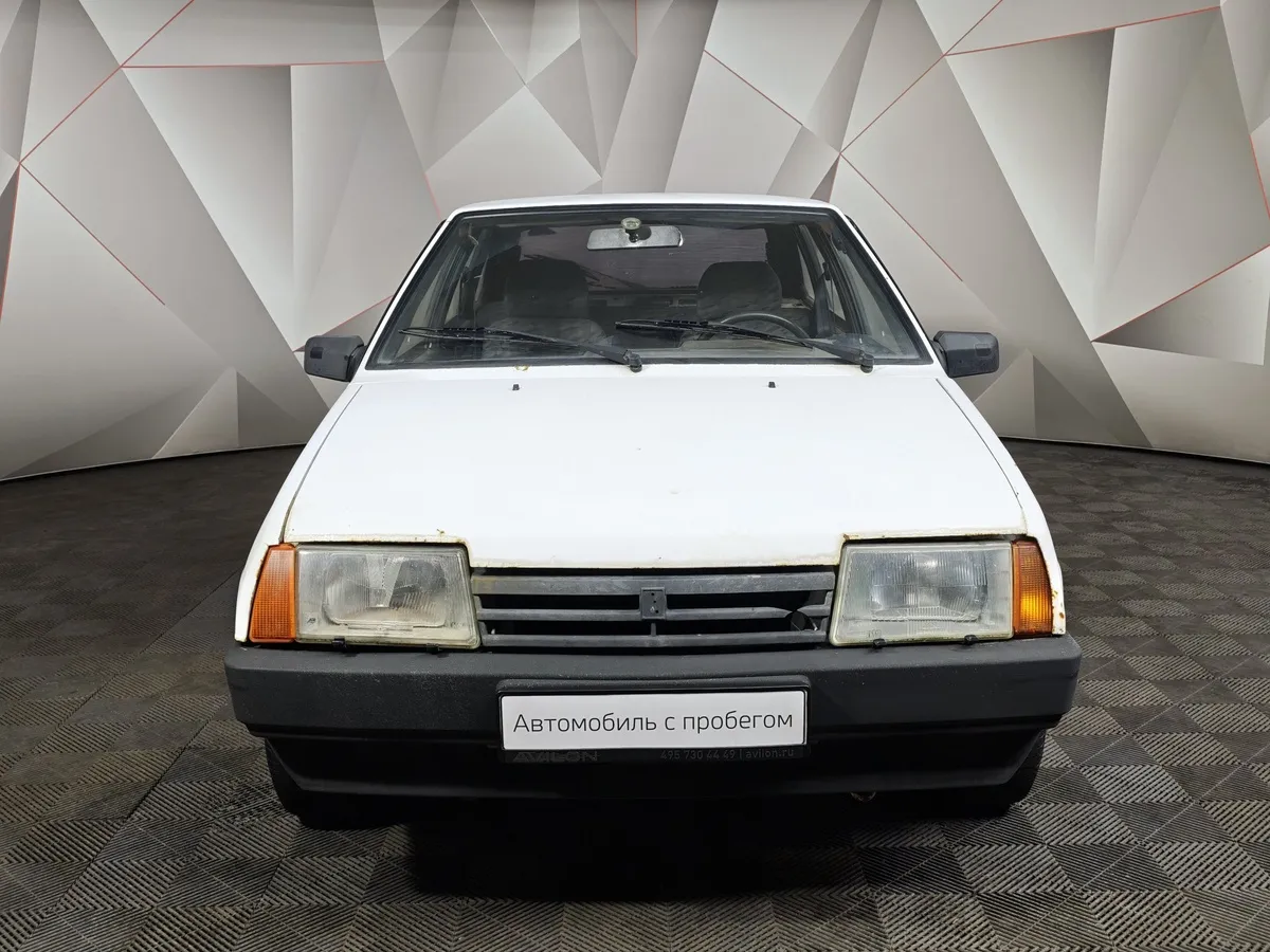 ВАЗ (Lada) 2109 2109 MT (64 л.с.) Белый в АВИЛОН. Слайд №7