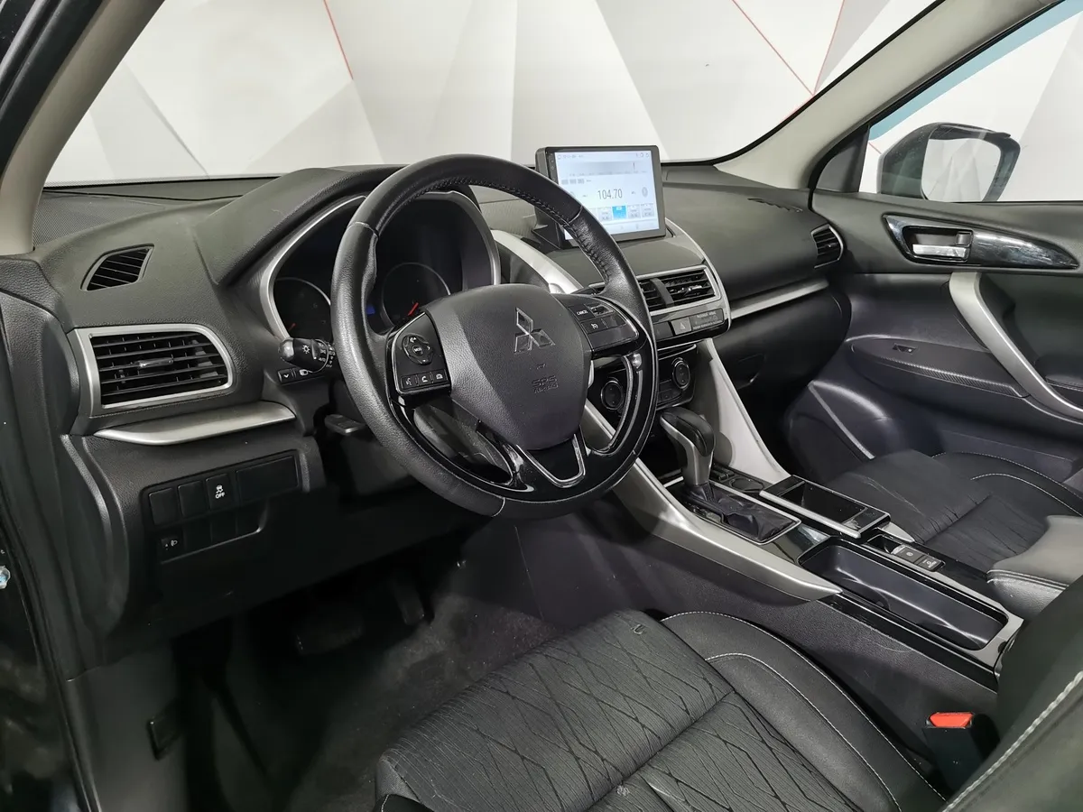 Mitsubishi Eclipse Cross 1.5 CVT (150 л.с.) Instyle Черный в АВИЛОН. Слайд №16