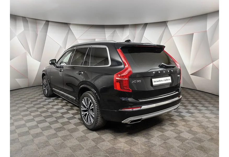 Volvo XC90 2.0 T5 Drive-E AT AWD (5 мест) (249 л.с.) Inscription Черный в АВИЛОН. Слайд №4