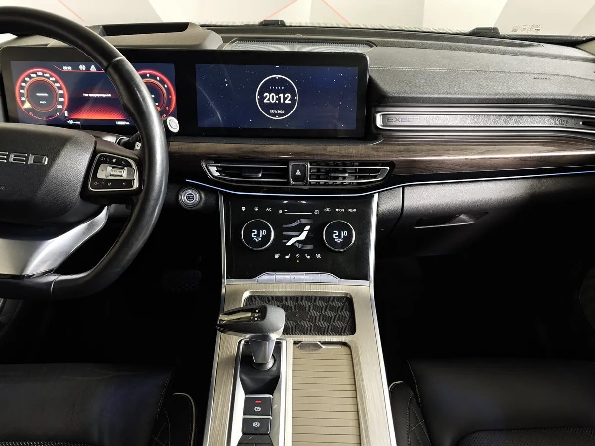 EXEED VX 2.0 AMT AWD (249 л.с.) President Черный в АВИЛОН. Слайд №14