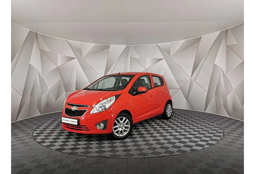 АВИЛОН - Chevrolet Spark 1.0 AT (68 л.с.) LS Красный - slide 9583983