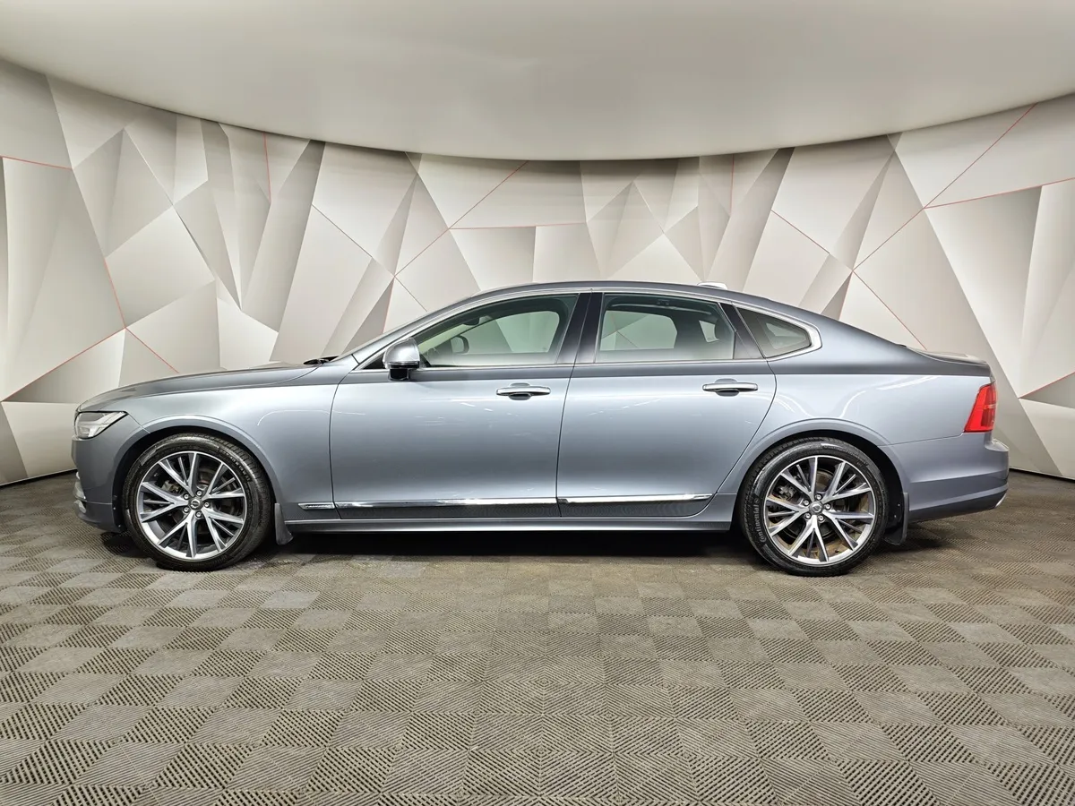 Volvo S90 2.0 T4 Drive-E AT (190 л.с.) Inscription Голубой в АВИЛОН. Слайд №5