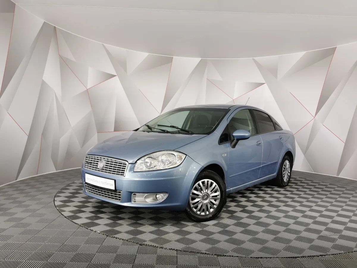 АВИЛОН - Fiat Linea 1.4 MT (120 л.с.) Голубой - slide 10017318