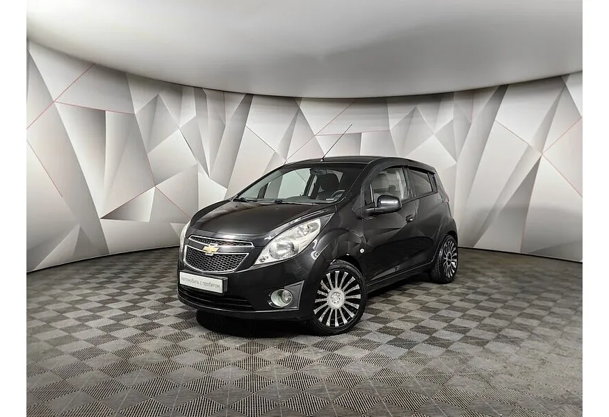 АВИЛОН - Chevrolet Spark 1.0 AT (68 л.с.) LS Черный - slide 9607711