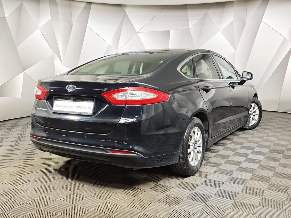 Ford Mondeo 2.5 AT (149 л.с.) Ambiente Черный в АВИЛОН. Слайд №2
