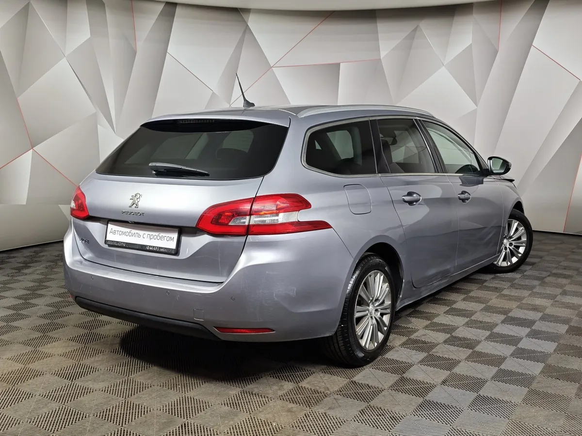 Peugeot 308 1.6 HDi 6AMT (109 л.с.) Серый в АВИЛОН. Слайд №2