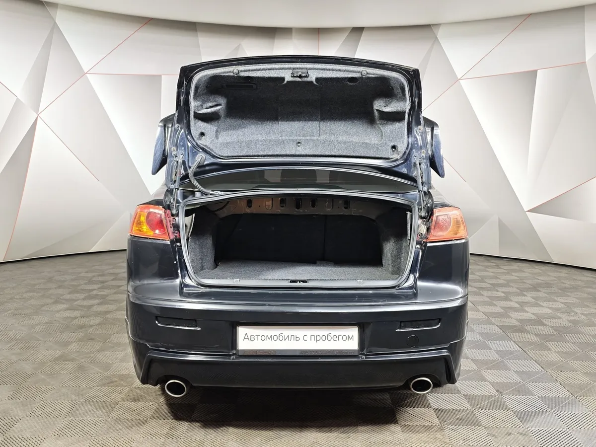 Mitsubishi Lancer 1.8 CVT (143 л.с.) Черный в АВИЛОН. Слайд №10
