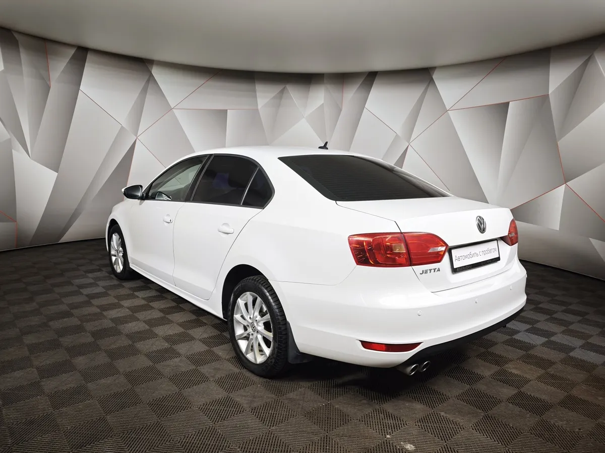 Volkswagen Jetta 1.4 TSI DSG (122 л.с.) Comfortline Белый в АВИЛОН. Слайд №4