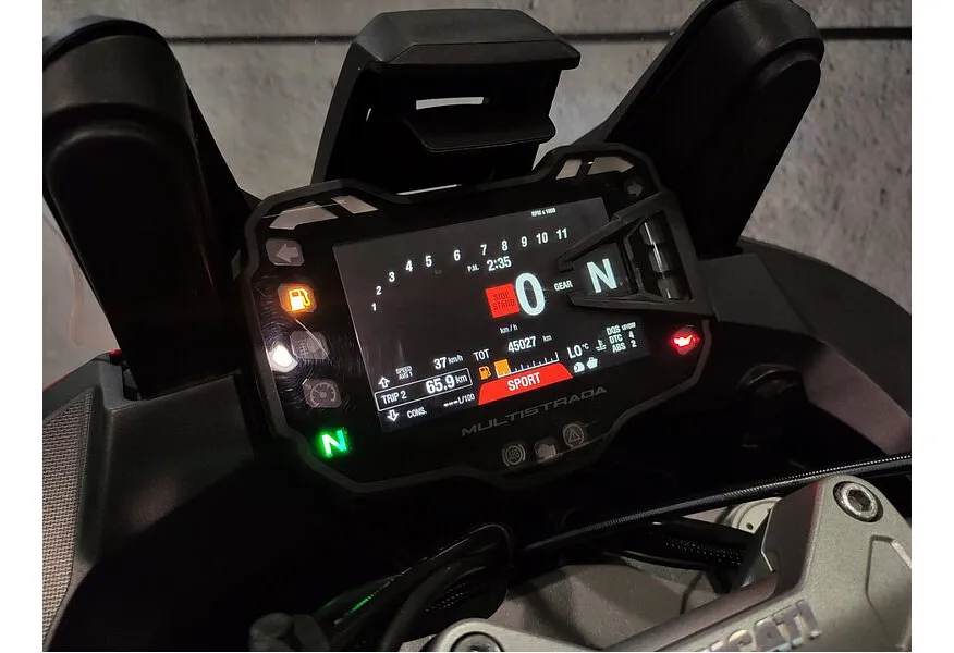 Ducati Multistrada 950 0.94 L (113 л.с.) Красный в АВИЛОН. Слайд №7