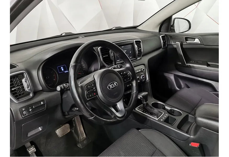АВИЛОН - Kia Sportage 2.0 AT 4WD (150 л.с.) Luxe Белый - slide 13
