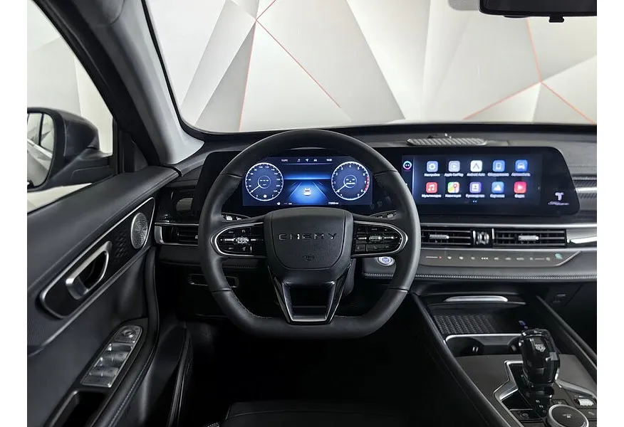 Chery Tiggo 7 Pro Max 1.6 DCT (150 л.с.) Prime Серый в АВИЛОН. Слайд №20