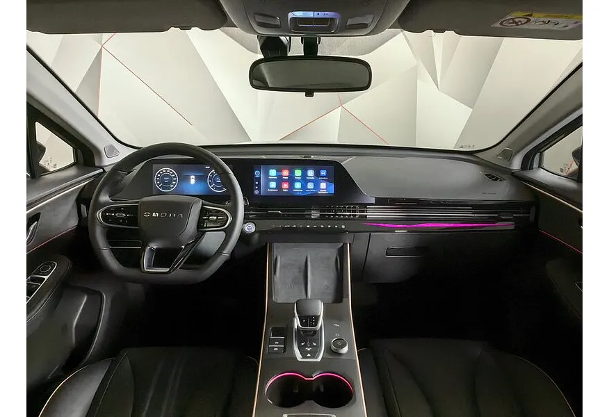 Omoda C5 1.5T CVT (147 л.с.) Lifestyle (2 цвета) Серый в АВИЛОН. Слайд №13