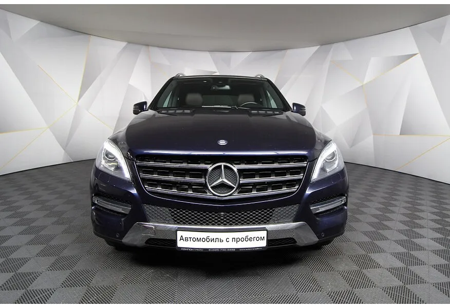 Mercedes-Benz M-Класс ML 350 BlueTEC 7G-Tronic Plus 4Matic (249 л.с.) Синий в АВИЛОН. Слайд №5