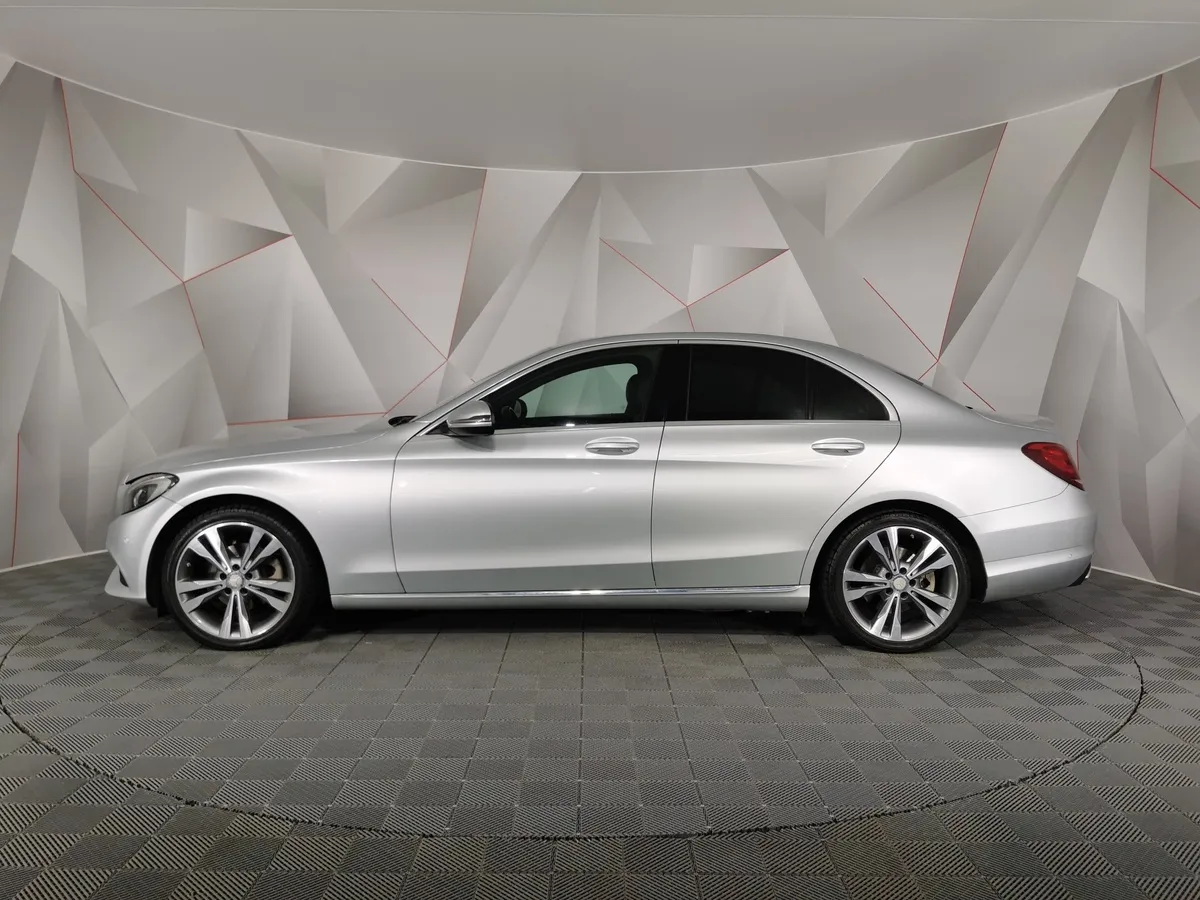 Mercedes-Benz C-Класс C 180 9G-TRONIC (150 л.с.) Avantgarde Серебристый в АВИЛОН. Слайд №5