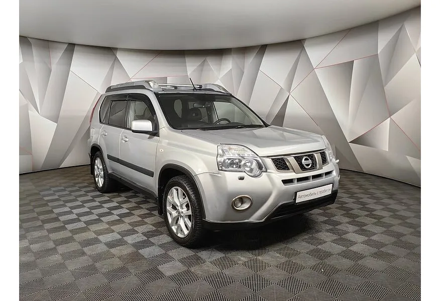 Nissan X-Trail 2.5 CVT AWD (171 л.с.) LE Top Серебристый в АВИЛОН. Слайд №2