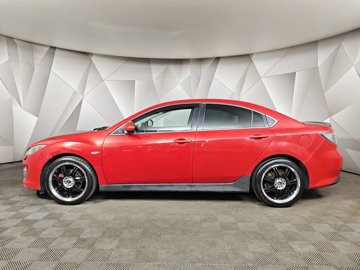 Mazda 6 2.5 MT (170 л.с.) Красный в АВИЛОН. Слайд №5