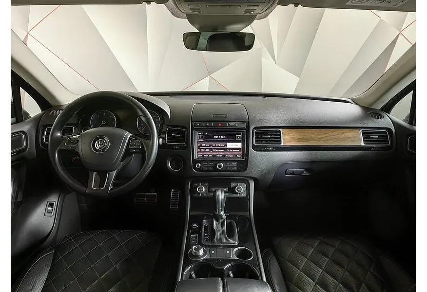 Volkswagen Touareg 3.0 TDI Tiptronic 4Motion (204 л.с.) Черный в АВИЛОН. Слайд №14