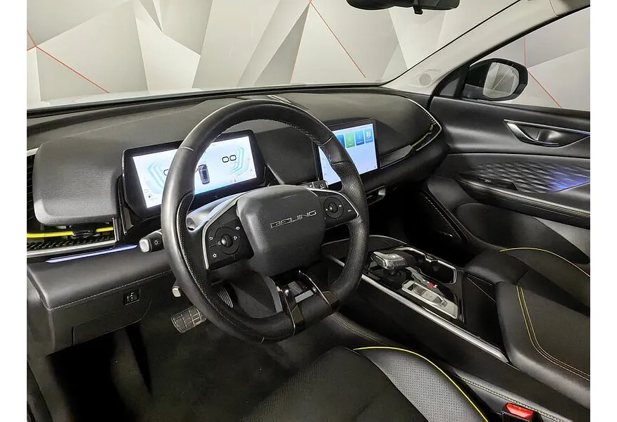 BAIC X55 1.5T DCT (177 л.с.) Elite (LV4) Серый в АВИЛОН. Слайд №18