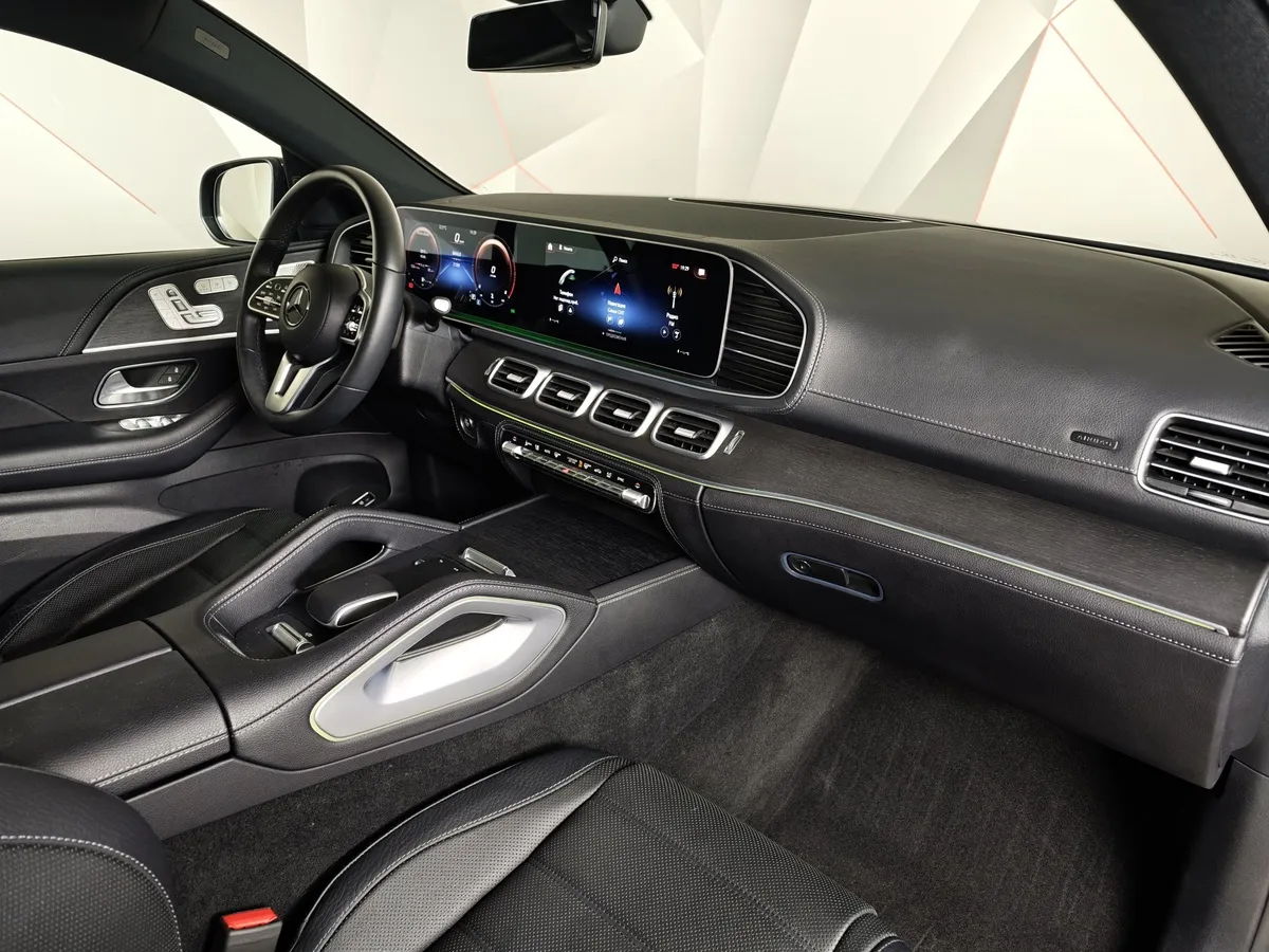 Mercedes-Benz GLE Купе 350 d 4MATIC 9G-TRONIC (249 л.с.) Черный в АВИЛОН. Слайд №13