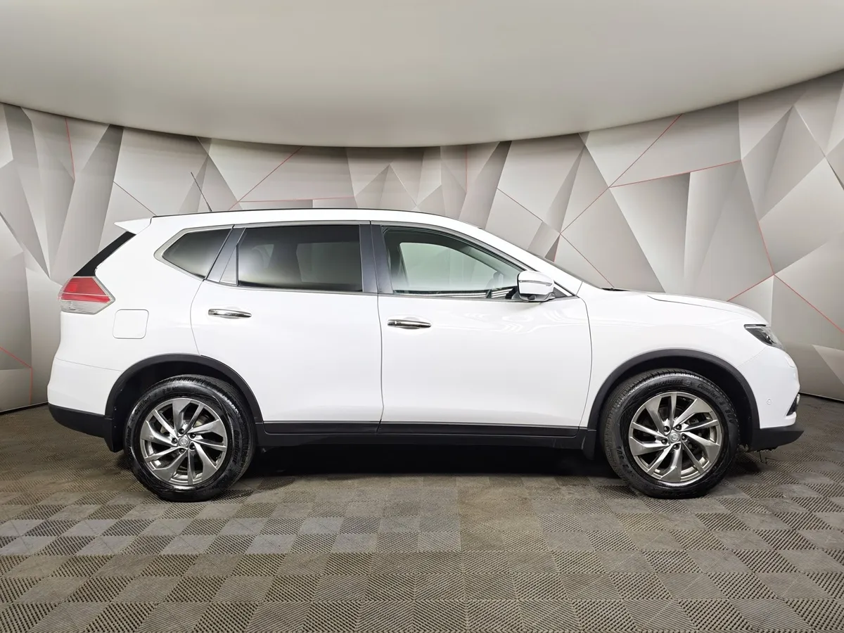 Nissan X-Trail 2.0 CVT AWD (144 л.с.) LE Top Белый в АВИЛОН. Слайд №6