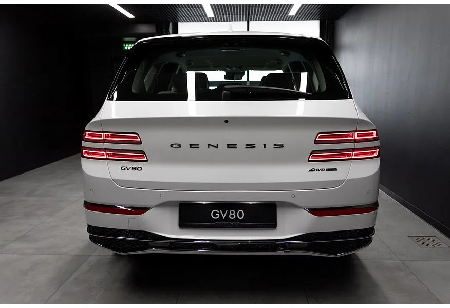 Genesis GV80 2.5 T-GDI 8AT 4WD (249 л.с.) 7 мест Белый в АВИЛОН. Слайд №5