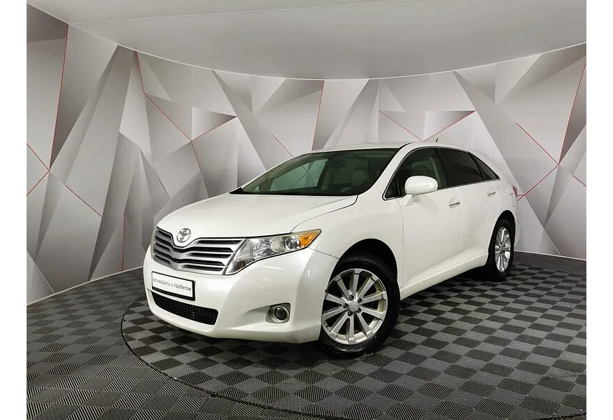 АВИЛОН - Toyota Venza 2.7 AT (185 л.с.) Престиж Белый - slide 9907812