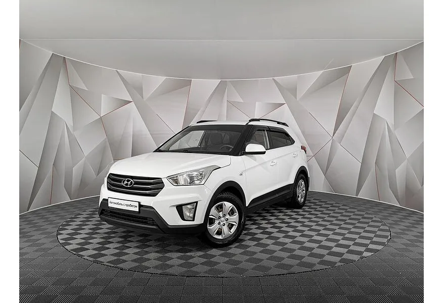 АВИЛОН - Hyundai Creta 1.6 AT (123 л.с.) Comfort Белый - slide 9622449