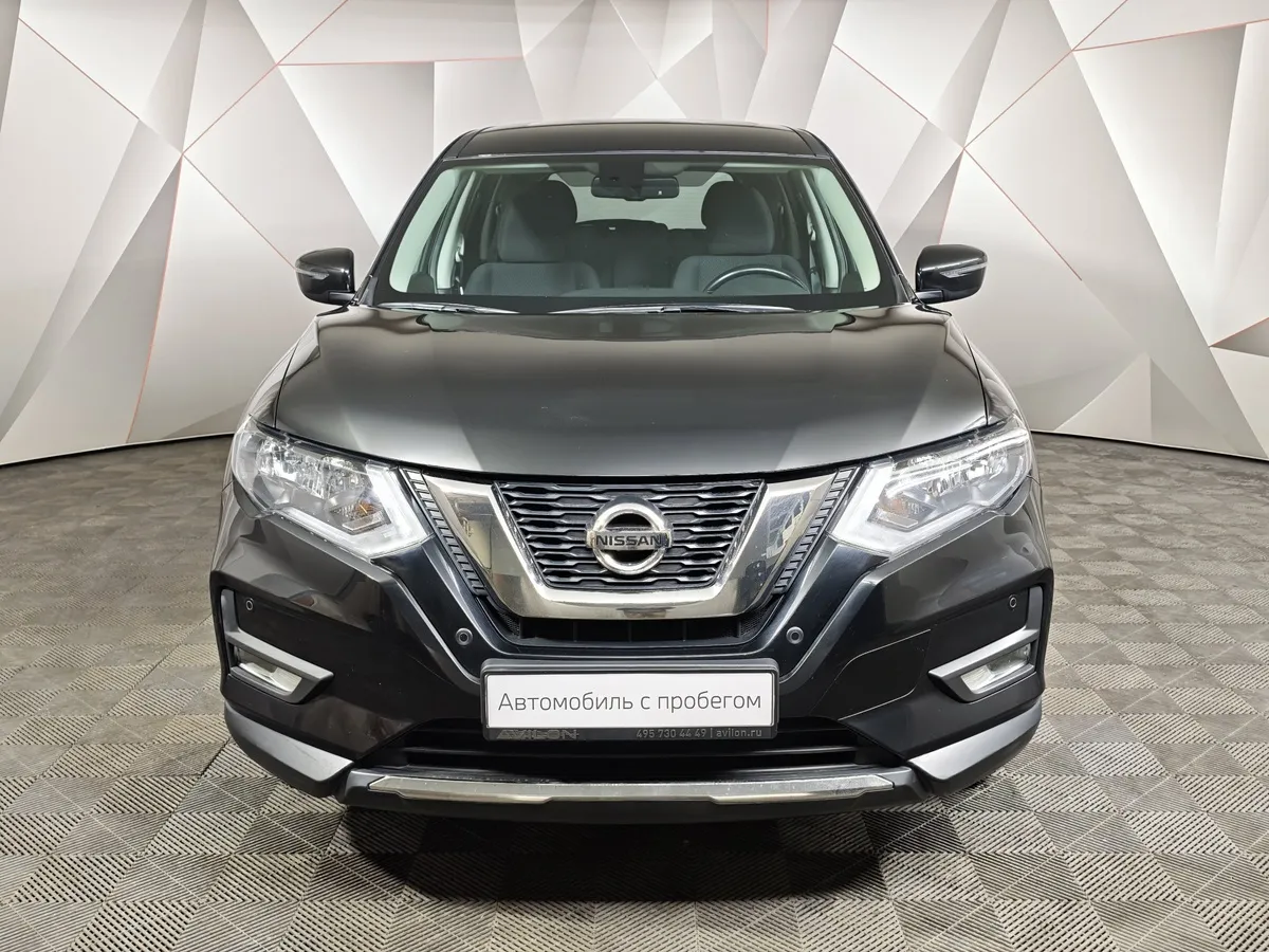 Nissan X-Trail 2.0 CVT AWD (144 л.с.) Черный в АВИЛОН. Слайд №7