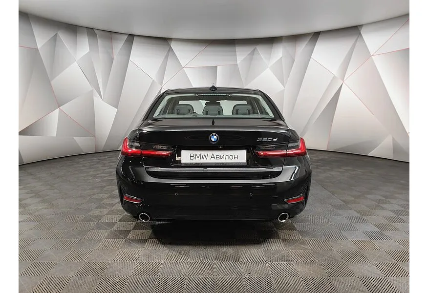 BMW 3 серия 320d Steptronic (190 л.с.) Черный в АВИЛОН. Слайд №5