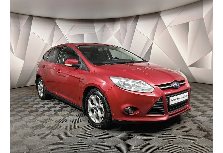 Ford Focus 1.6 Ti-VCT PowerShift (125 л.с.) Trend Красный в АВИЛОН. Слайд №3 Ford Focus 1.6 Ti-VCT PowerShift (125 л.с.) Trend Красный в АВИЛОН. Слайд №3