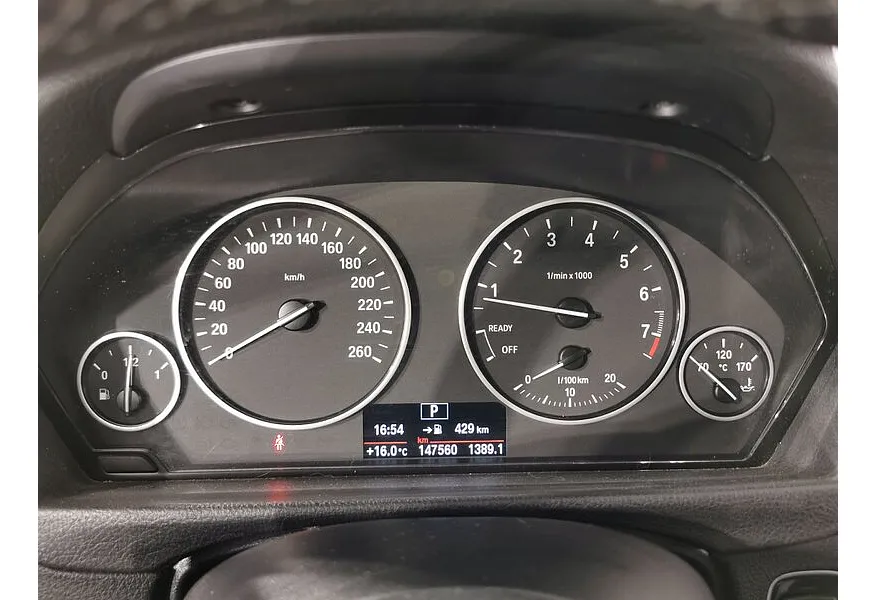 BMW 3 серия 316i AT (136 л.с.) Коричневый в АВИЛОН. Слайд №13