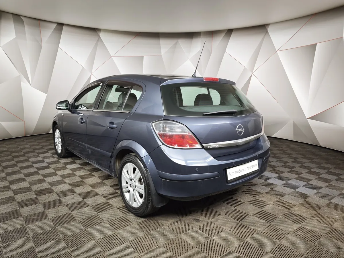 Opel Astra 1.8 AT (140 л.с.) Синий в АВИЛОН. Слайд №4