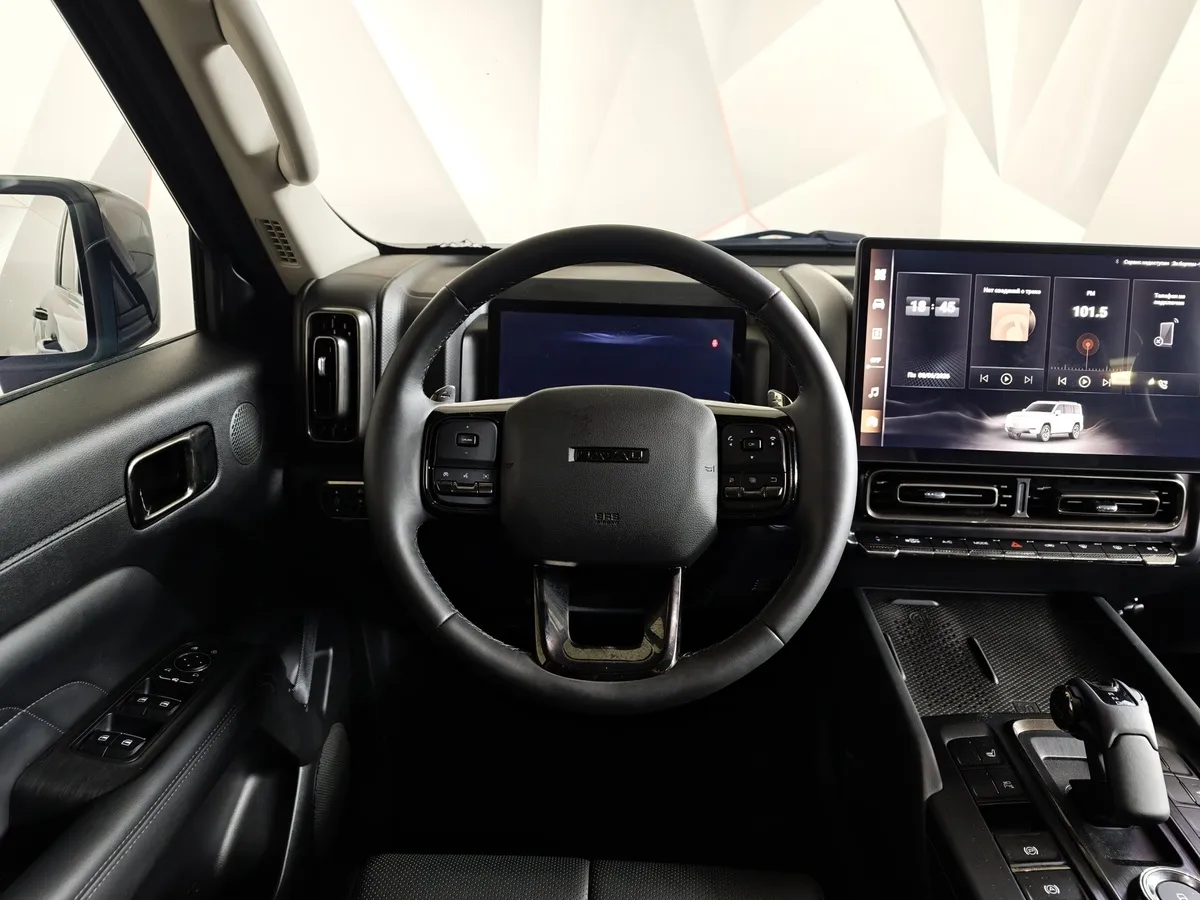 Haval PRO H9 2.4D AT AWD (184 л.с.) Premium Черный в АВИЛОН. Слайд №19