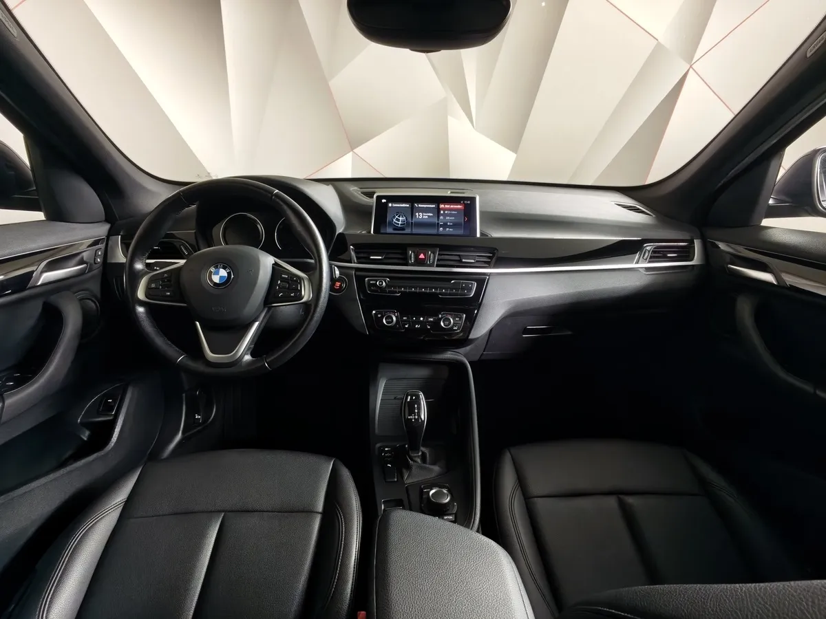 BMW X1 18i sDrive (140 л.с.) Advantage Серый в АВИЛОН. Слайд №11