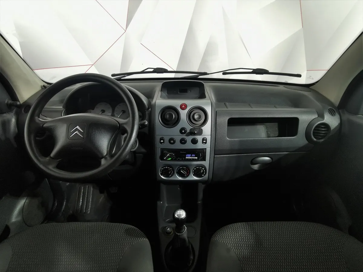 Citroen Berlingo 1.4 MT (75 л.с.) Стандартная Голубой в АВИЛОН. Слайд №12