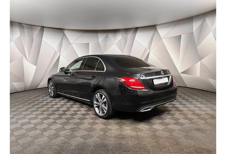Mercedes-Benz C-Класс C 200 4Matic 9G-Tronic (184 л.с.) Особая серия Черный в АВИЛОН. Слайд №4