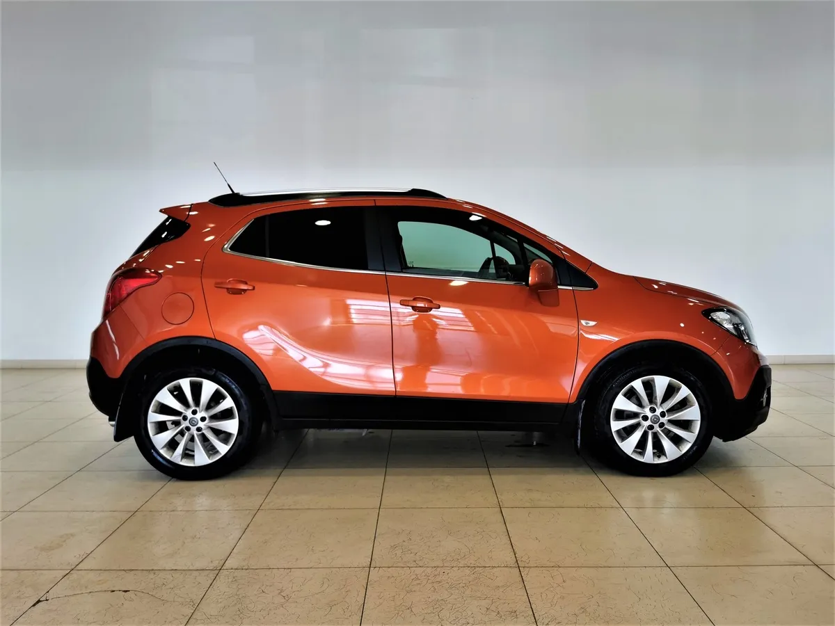 Opel Mokka 1.8 AT AWD (140 л.с.) Cosmo Оранжевый в АВИЛОН. Слайд №6