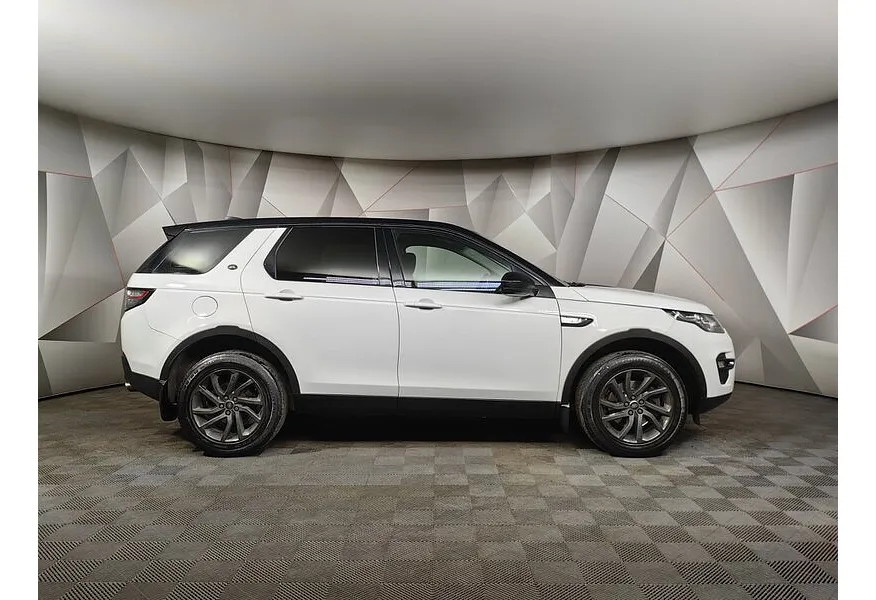 Land Rover Discovery Sport 2.0 TD4 AT AWD (180 л.с.) S Белый в АВИЛОН. Слайд №6