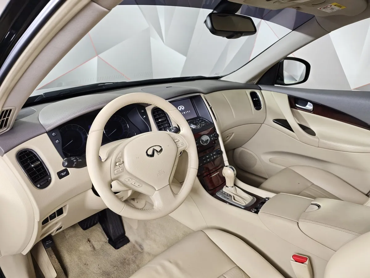 Infiniti QX50 2.5 AT AWD (222 л.с.) Черный в АВИЛОН. Слайд №18