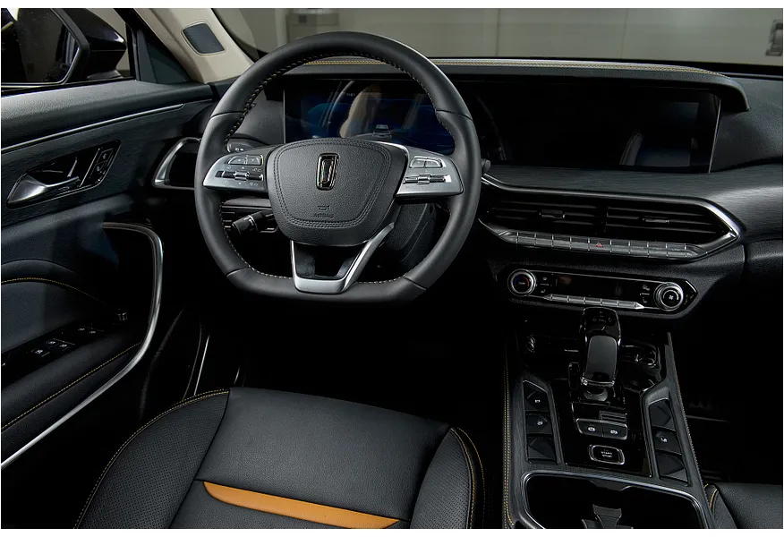 FAW Bestune T77 1.5 DCT (160 л.с.) Prestige Серебристый в АВИЛОН. Слайд №2