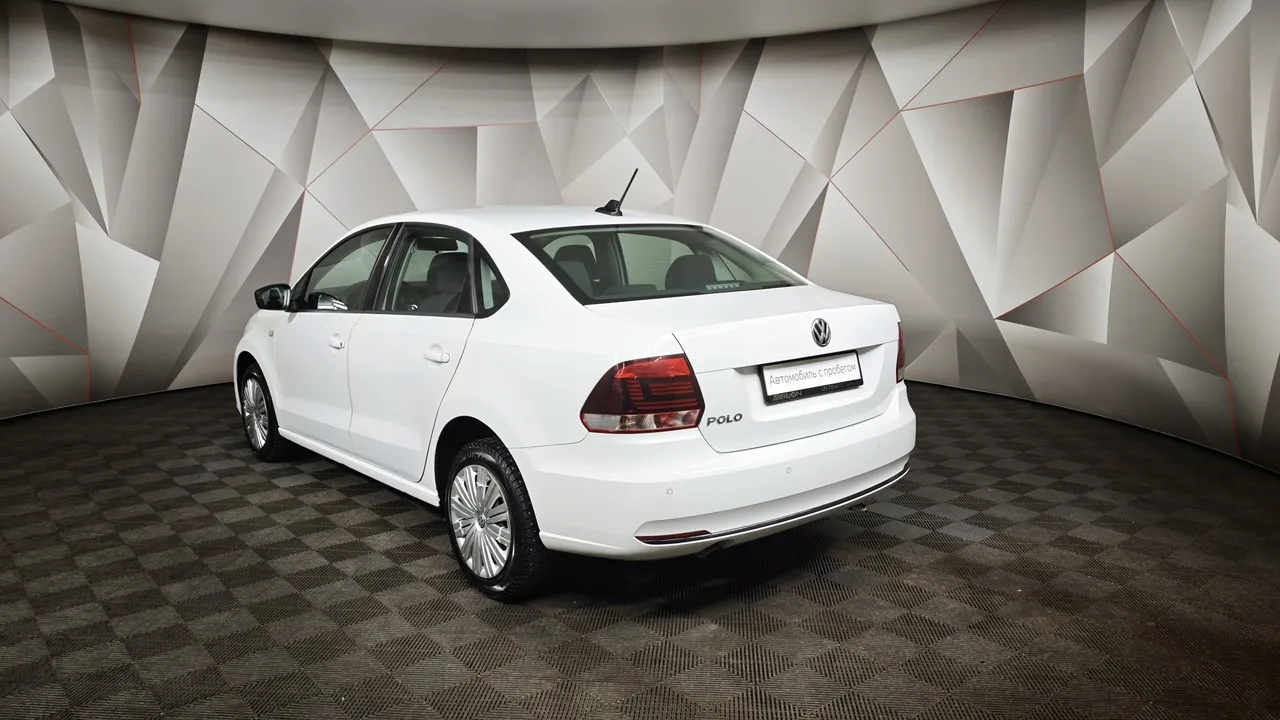 Volkswagen Polo 1.6 MPI AT (110 л.с.) Select Белый в АВИЛОН. Слайд №4