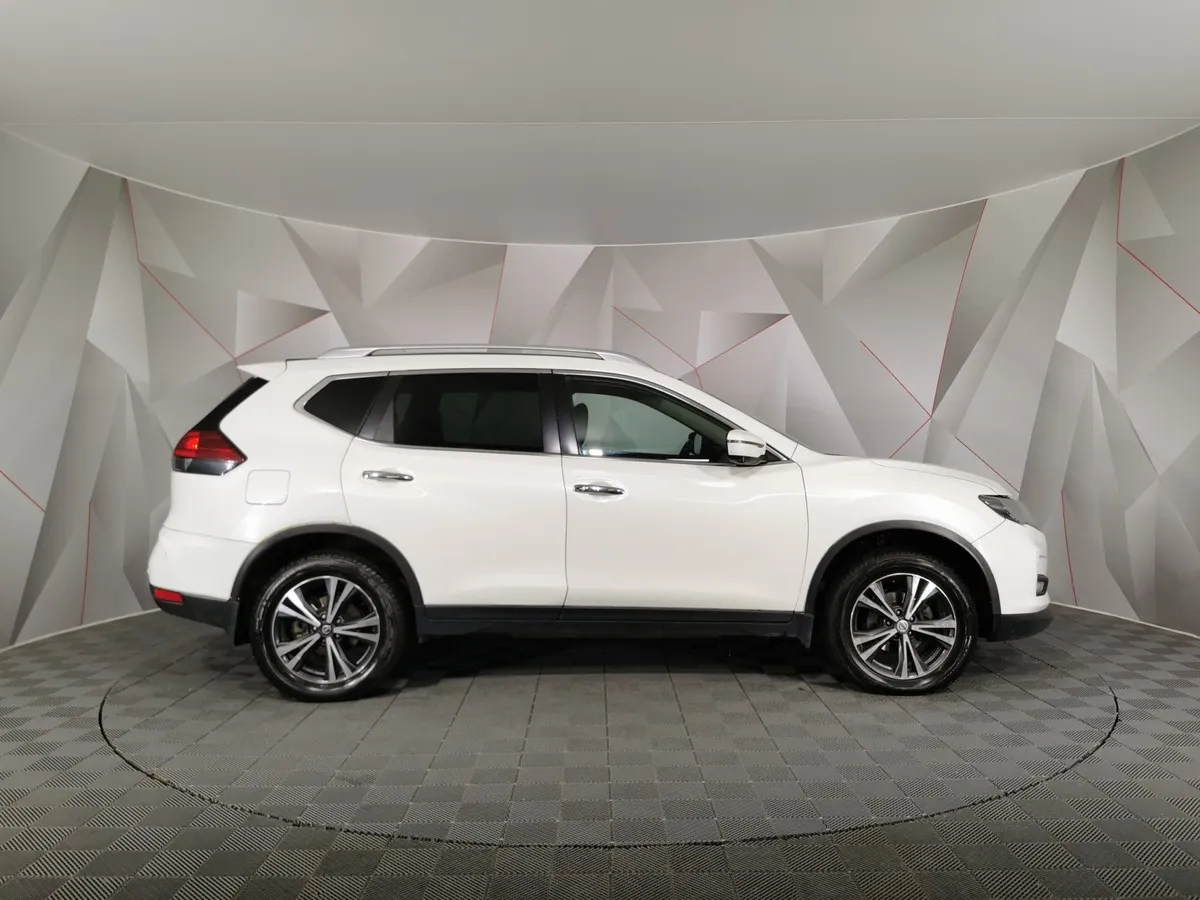 Nissan X-Trail 2.0 CVT AWD (144 л.с.) SE Top Белый в АВИЛОН. Слайд №6